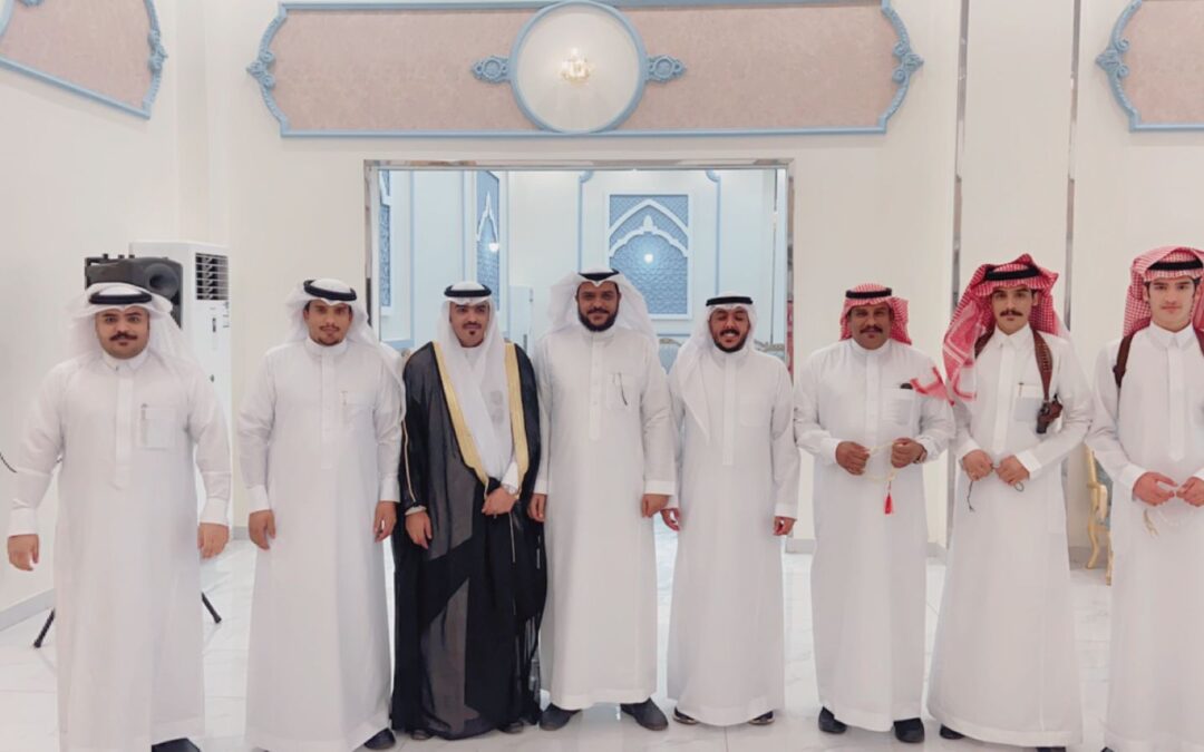 آل عشيش يحتفلون بزواج ابنهم سعد المعاوي