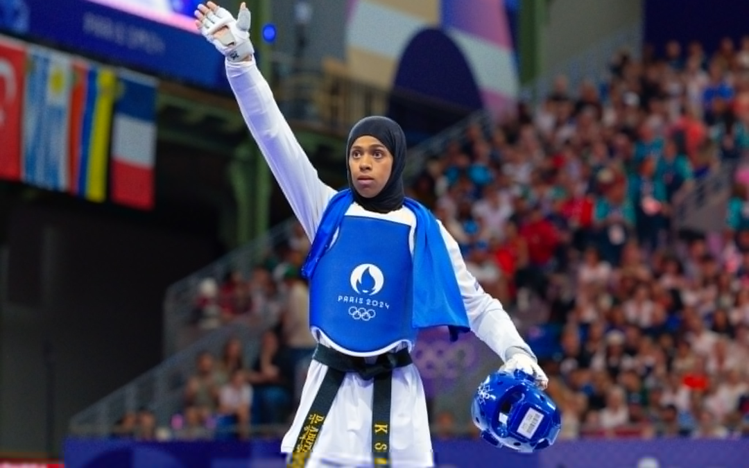 “دنيا أبو طالب” تتأهّل لنهائي نزال الميدالية البرونزية