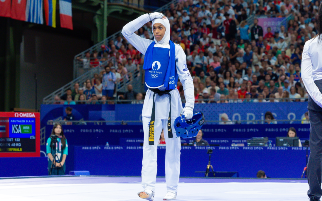 السعودية “دنيا أبو طالب” تخوض النزالَ المؤهّل لنهائي “برونزية أولمبياد باريس”
