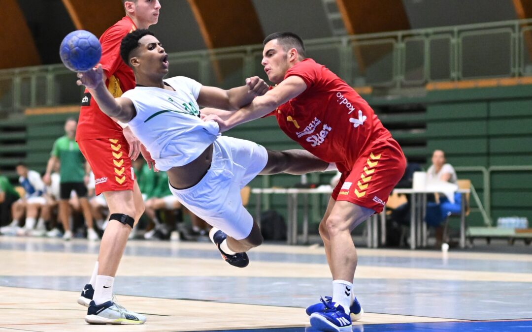 تجهيزًا لآسيوية اليد .. ناشئو الأخضر يفوزون على مونتينيغرو ويواجهون سلوفينيا غدًا