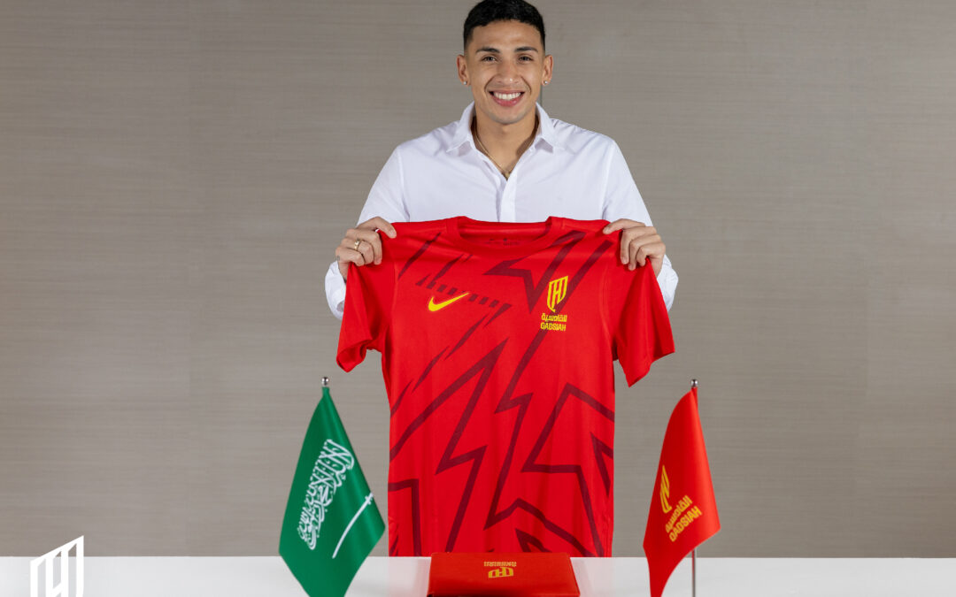 الأرجنتيني إيكي فيرنانديز يلعب للقادسية حتى 2029