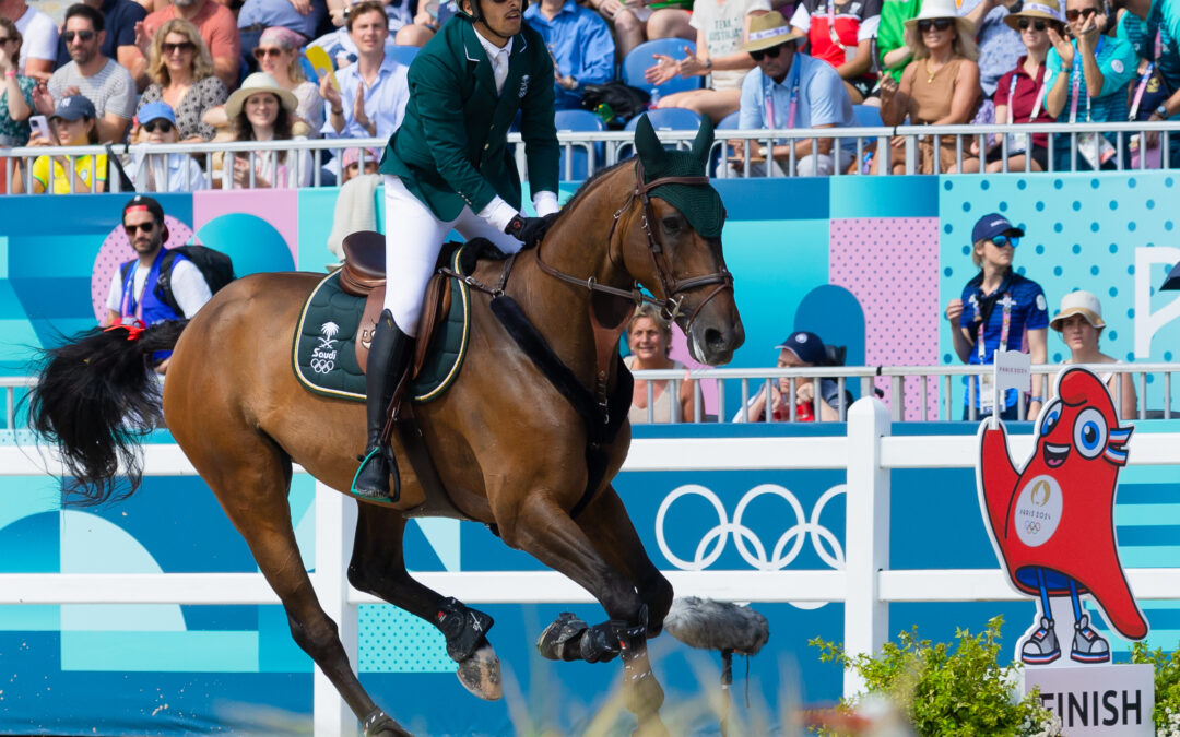 “الفارس الراجحي” يتأهل إلى نهائي فردي الفروسية بالأولمبياد