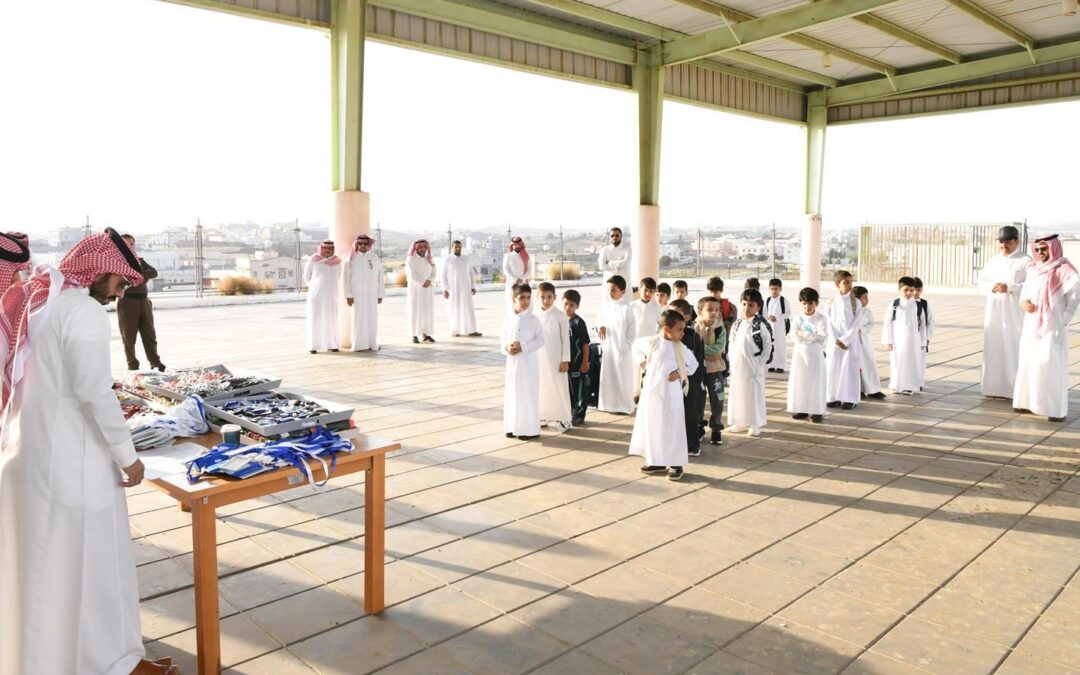 مدارس عسير تستقبل 482 ألف طالب وطالبة
