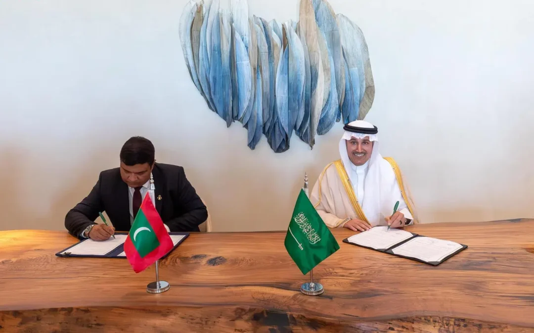 المملكة والمالديف تعقدان مذكرة تفاهم في مجال المهابط والطائرات المائية