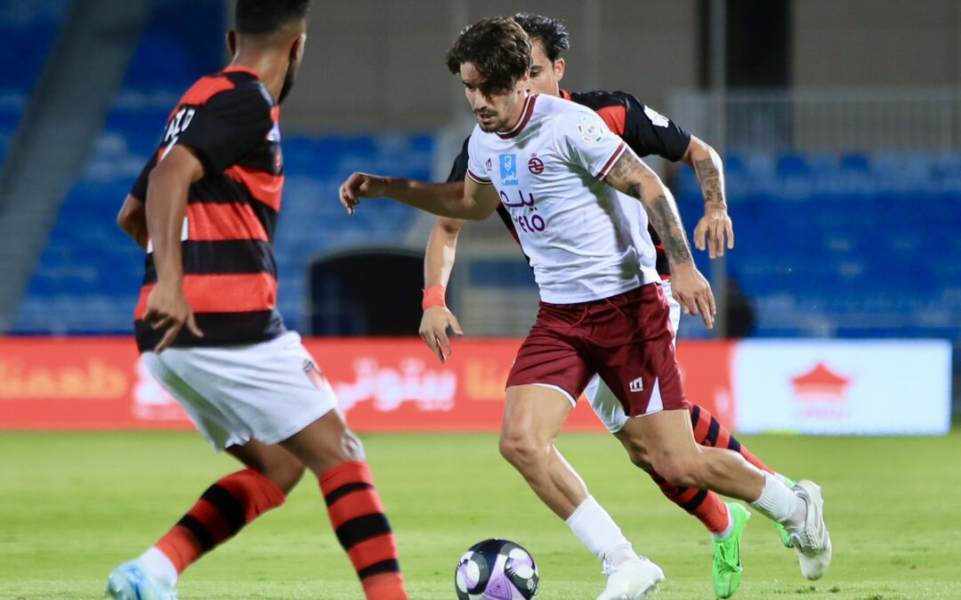 “دوري روشن” الرياض يفوز على الخلود بثلاثية