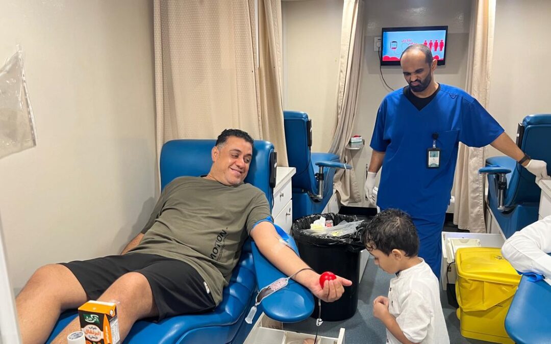 “دمك إخاء وحياة” حملة للتبرع بالدم بجازان