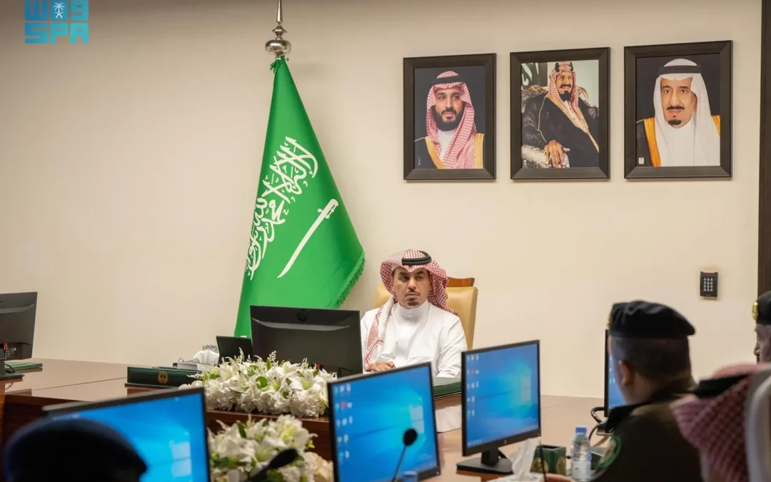 محافظ الدرعية يناقش مشروع المسار الرياضي بالدرعية مع الجهات المختصة