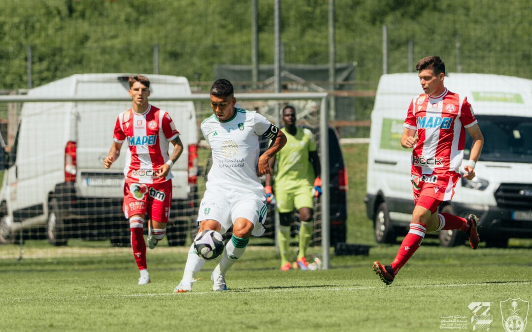 “الأهلي” يتعادل ودياً 3-3 مع جراتسر النمساوي