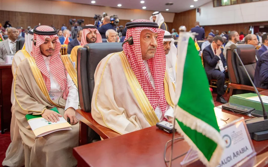 المملكة تؤكد دعمها للقضايا الإسلامية والتزامها بالسلام في الدورة الخمسين بـ”خارجية التعاون الإسلامي”