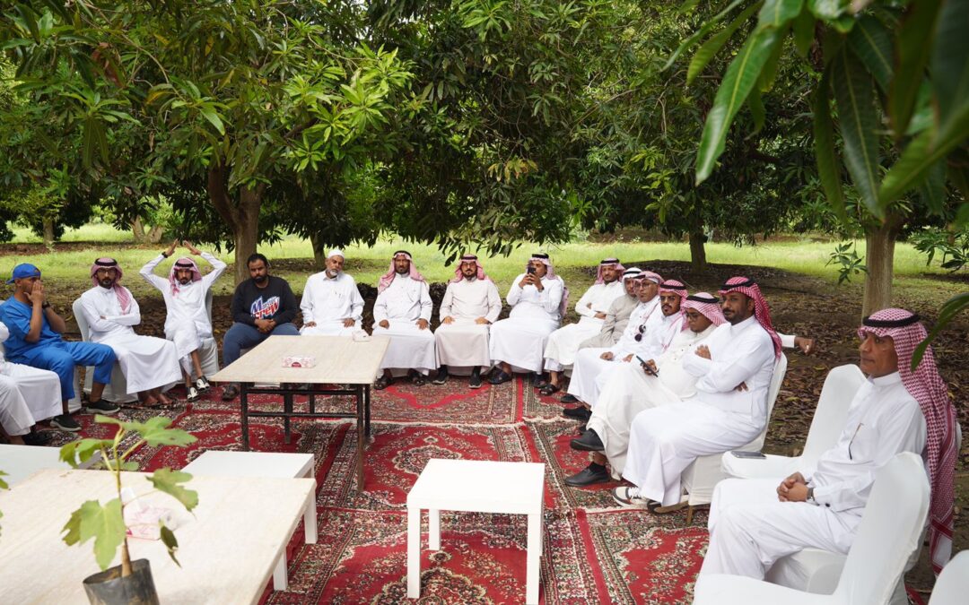 بيئة جازان تنفذ ورشة عمل “تجفيف الفاكهة الاستوائية التين بجهاز التجفيف”