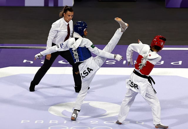 “دنيا أبو طالب” في النهائي.. بعد تغلبها على منافستها الإسرائيلية بمجموعتين