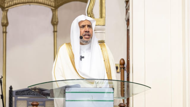 “العيسى” خطيبًا للجمعة على منبر أكبر جوامع كينيا