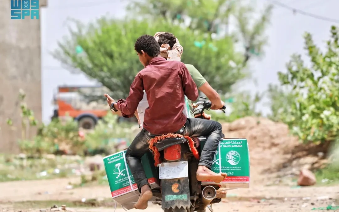 “إغاثي الملك” يواصل مشاريعه الخدمية والإغاثية باليمن والسودان ولبنان