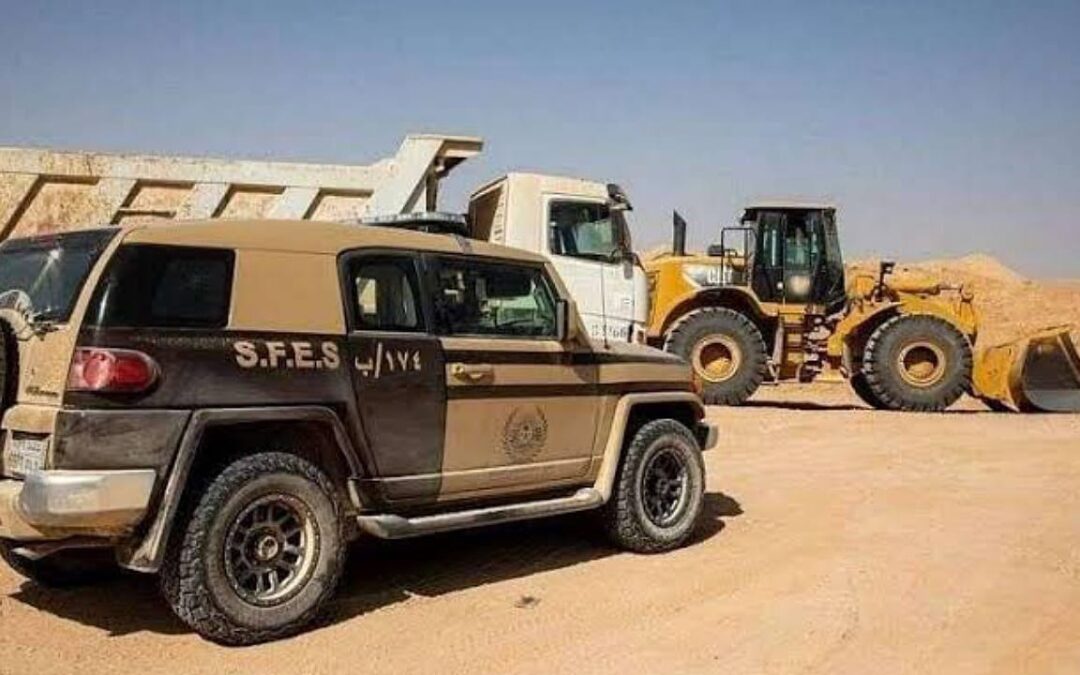 بعسير.. القبض على مواطن للتخييم دون ترخيص.. وضبط مقيمين لاستغلالهما الرواسب بالشرقية