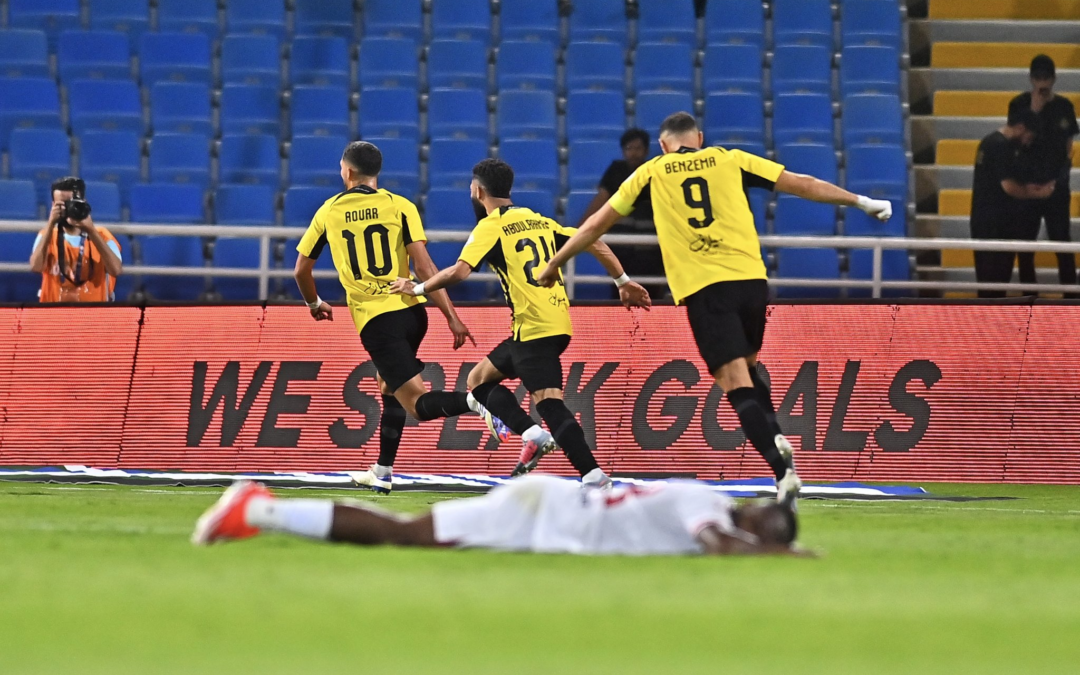 في الوقت القاتل.. الاتحاد يخطف فوزًا ثمينًا من الخلود