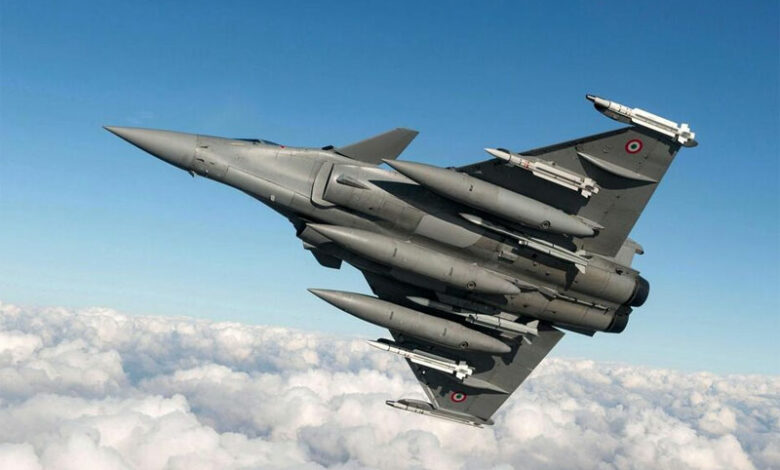 مقاتلتان من طراز “رافال” تصطدمان في أجواء فرنسا