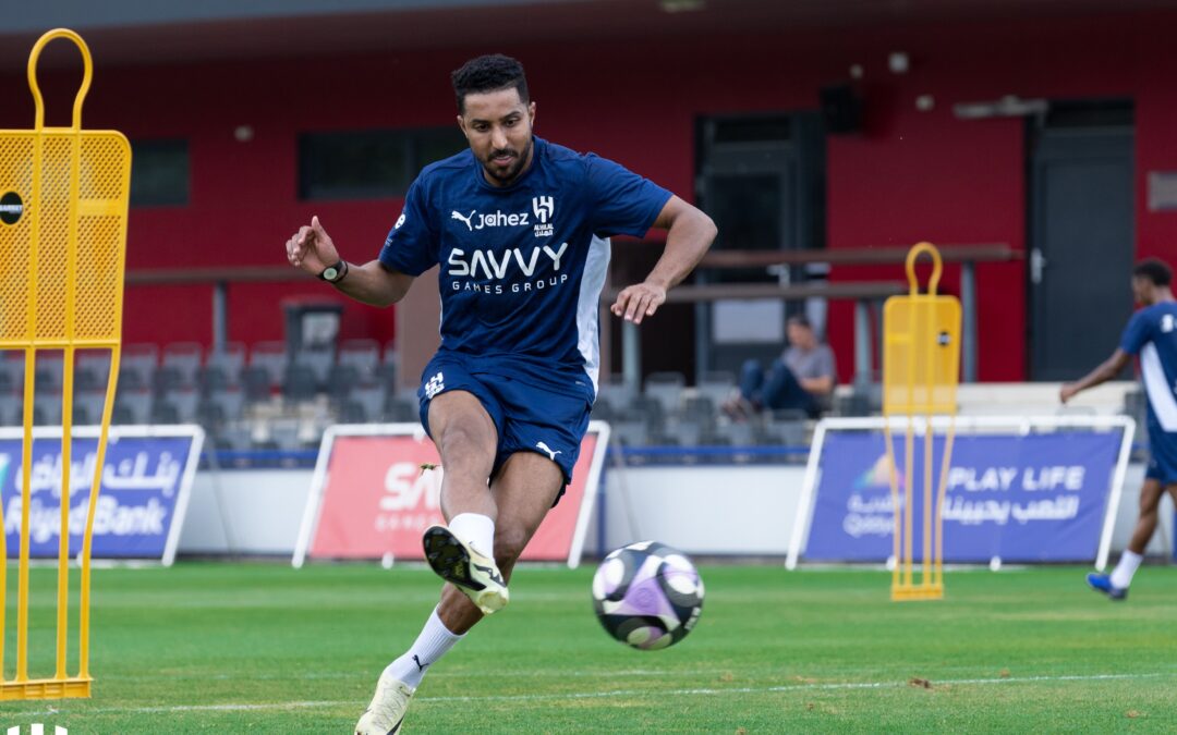 الهلال يواصل تدريباته استعدادًا للموسم الجديد