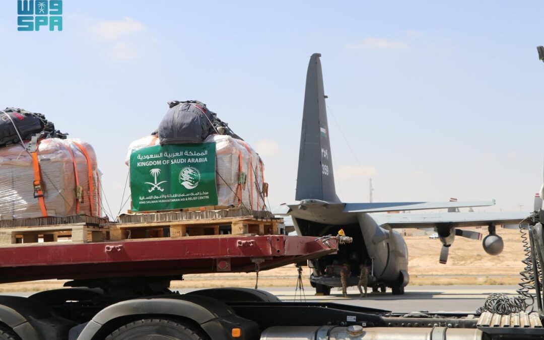 “إغاثي الملك” ينفذ عمليات إنزال جوي للمساعدات على غزة بتعاون أردني