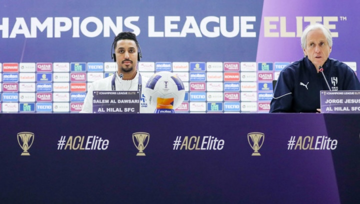 “خيسوس”: البطولة صعبة.. والدوسري يوضح: يجب أن نتحمل الضغوطات