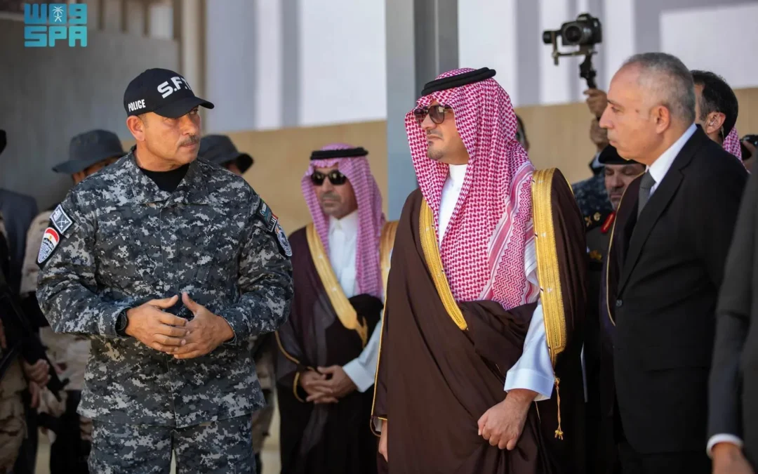 وزير الداخلية يزور المعهد القومي لتدريب القوات الخاصة في مصر