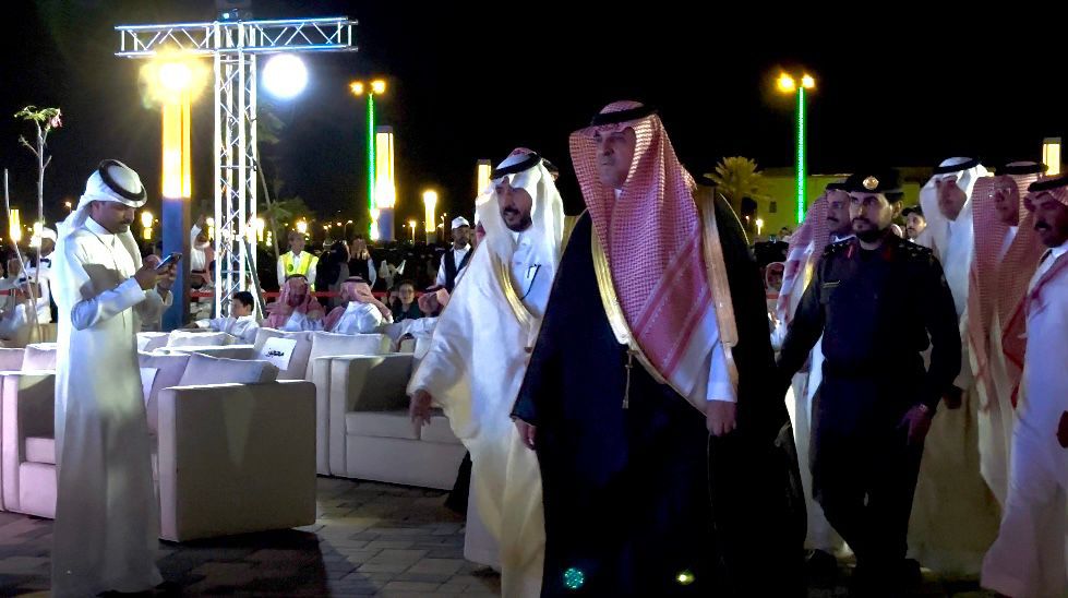 بلديات القطاع الشرقي بعسير تقدم عرضًا مسرحيًا للاحتفاء باليوم الوطني الـ94 بجادة بيشة