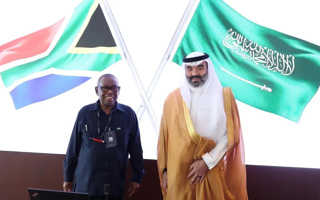 “وزير الاتصالات” يبحث مع وزير العلوم في جنوب إفريقيا تعزيز الحراك الابتكاري