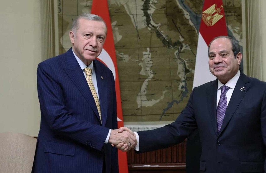 “السيسي” خلال زيارته الأولى لتركيا: تجمع بين دولتينا علاقات تاريخية وشعبية متأصلة الجذور