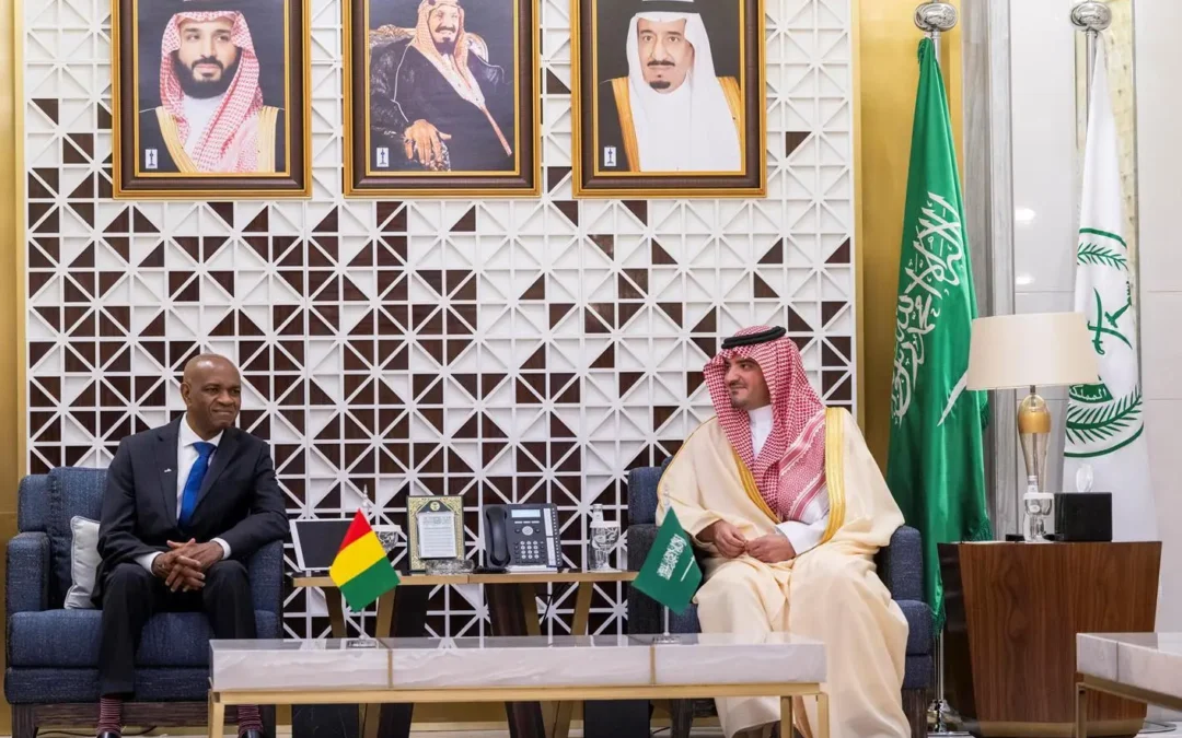 توقيع اتفاقية أمنية بين البلدين.. وزير الداخلية يستقبل وزير الأمن بجمهورية غينيا