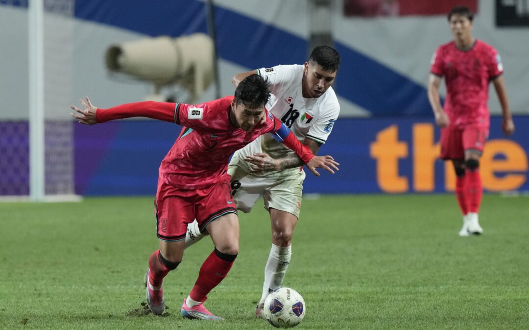 البحرين تهزم أستراليا وفلسطين تتعادل مع كوريا الجنوبية واليابان تدكّ الصين بالـ7