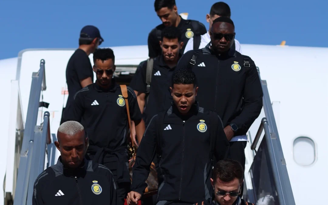 دوري أبطال آسيا.. النصر يصل إلى بغداد استعدادًا لملاقاة الشرطة العراقي
