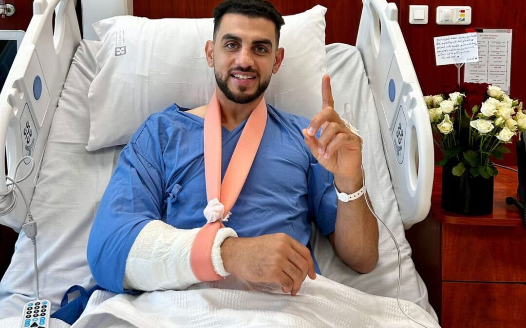 “لاعب المنتخب السعودي”.. يجري جراحة ناجحة بمستشفى الدكتور سليمان الحبيب بالخبر