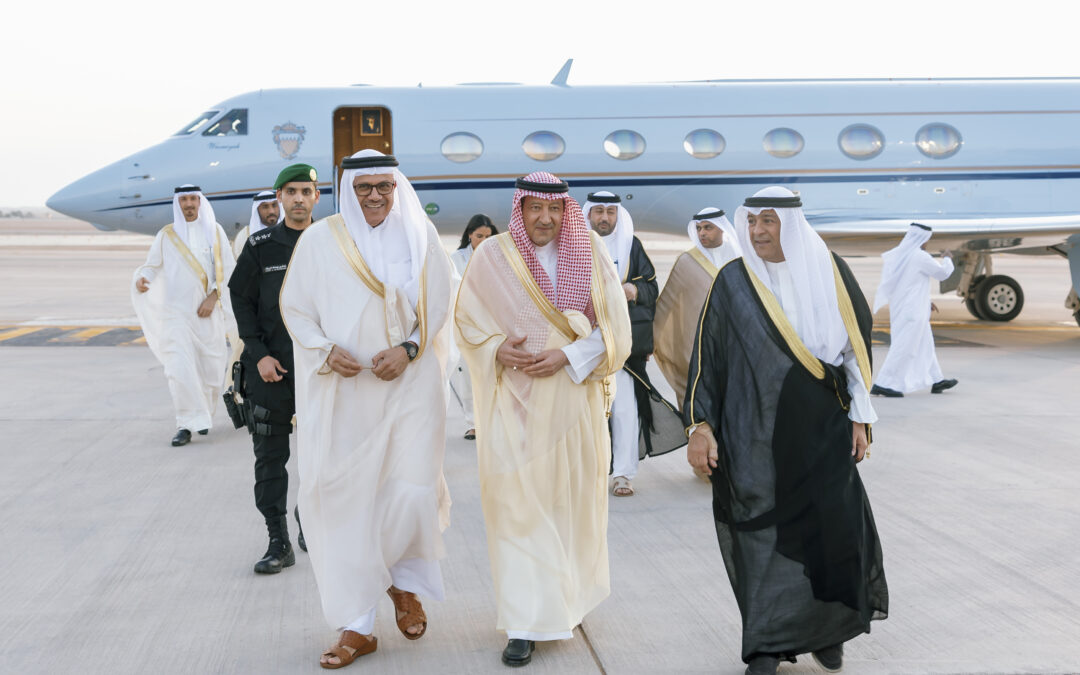 وزيرا خارجية الكويت والبحرين يصلان الرياض
