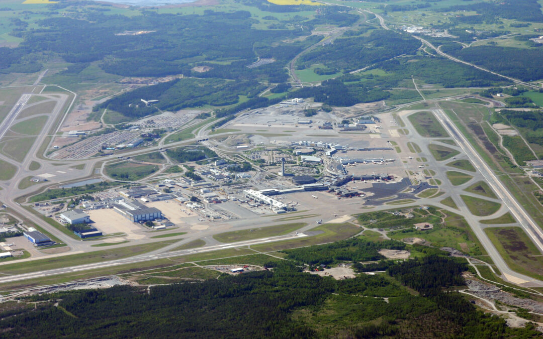 بعد تحليق 4 مسيّرات فوقه.. إغلاق مطار أرلاندا في ستوكهولم