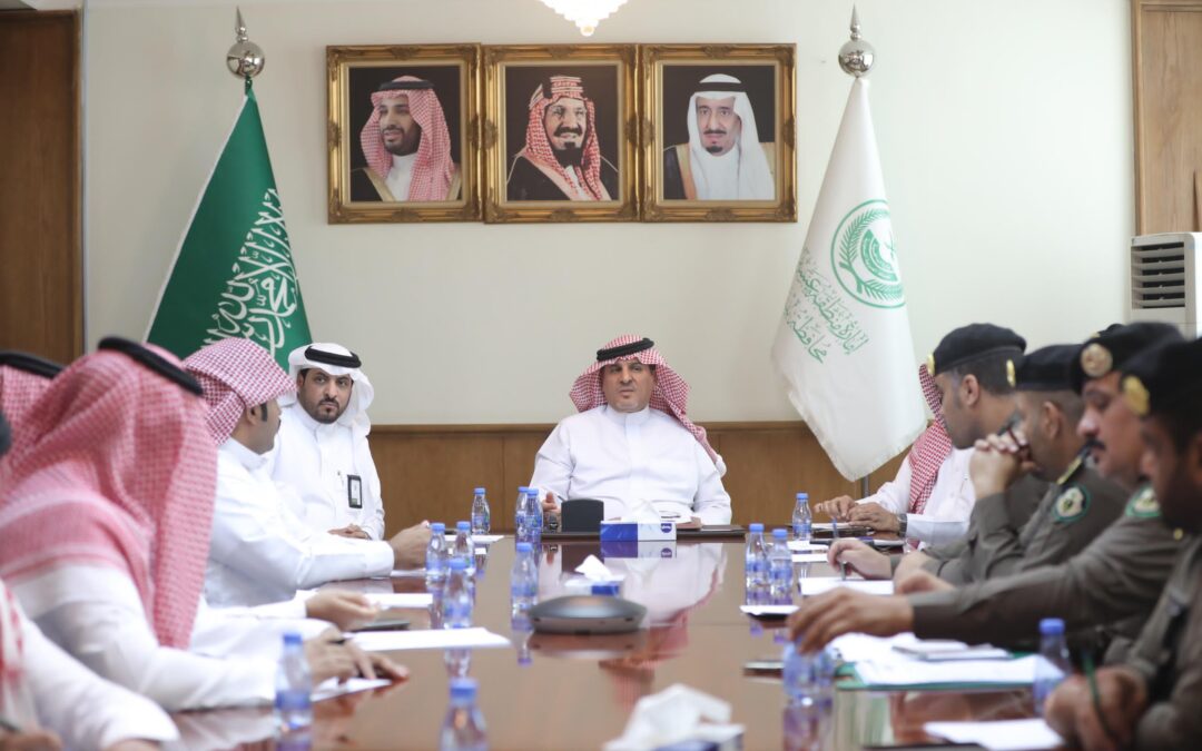 اجتماع لجنة السلامة المرورية برئاسة محافظ بيشة