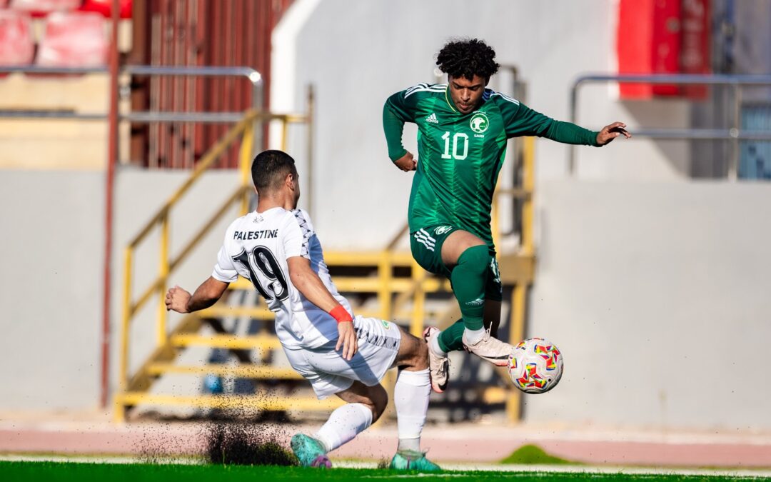 بعد تجاوز فلسطين.. الأخضر تحت 17 عاماً يتأهل لنهائي غرب آسيا