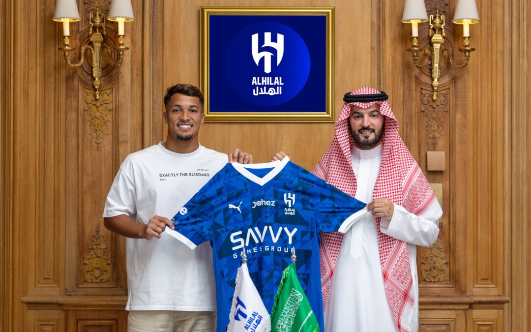 “الهلال” يتعاقد مع البرازيلي ماركوس ليوناردو لخمسة أعوام