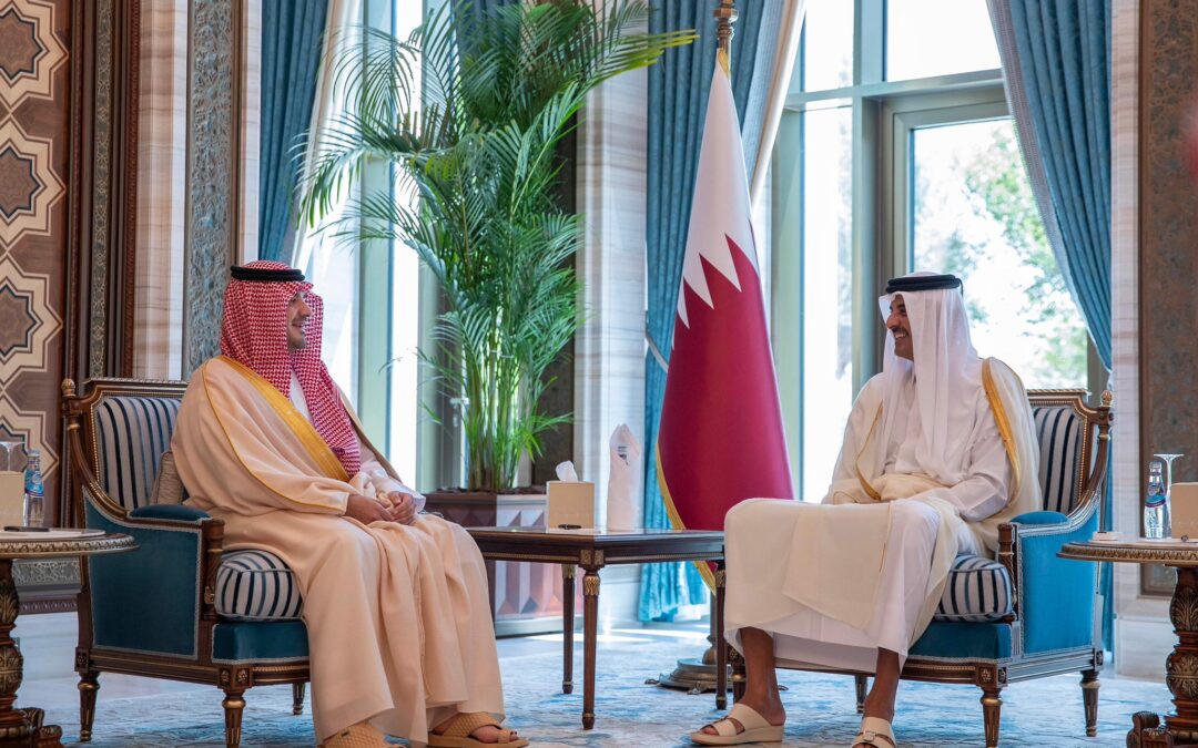 “وزير الداخلية”: أكدنا خلال لقاء أمير قطر الاعتزاز المشترك بروابط البلدين