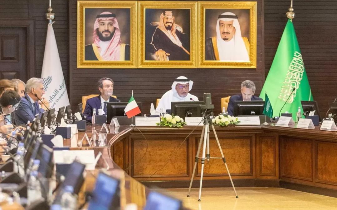 7 آلاف شركة إيطالية مهتمة بالسوق السعودي