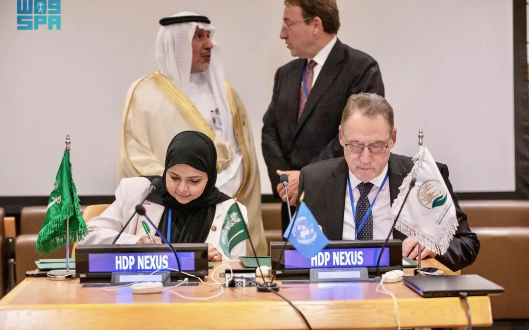 “إغاثي الملك” يدعم قطاع المياه السوداني وتمكين المرأة اليمنية