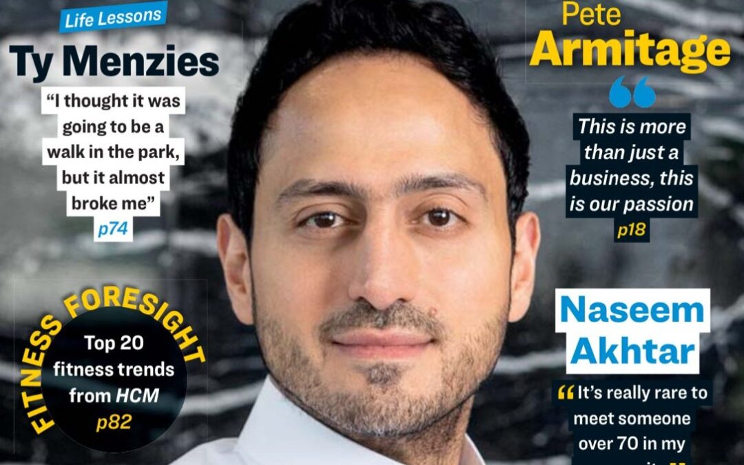 “فهد الحقباني” يتصدّر غلاف مجلة “HCM” الرياضية العالمية