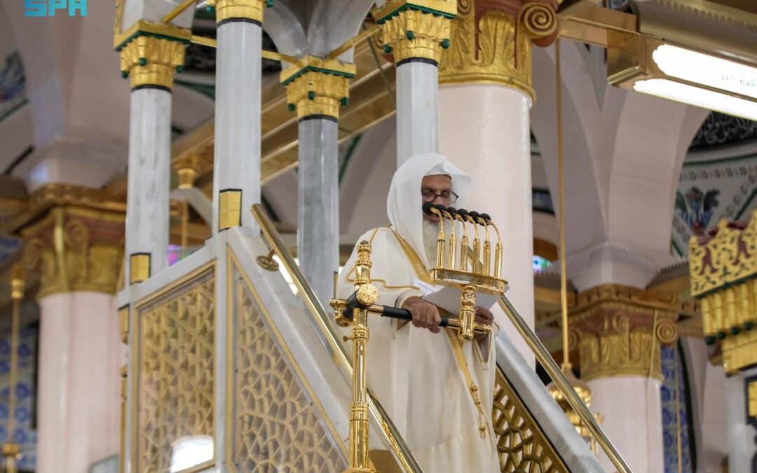 “علي الحذيفي”: الحساب عسير والناقد بصير والله لا يخفى عليه شيء