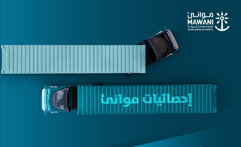 أغسطس.. “موانئ”: ارتفاع طنيات المناولة بالموانئ بنسبة 26.57%