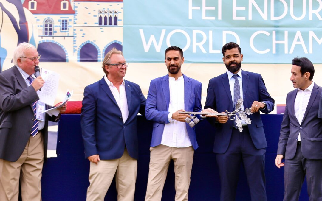 رسميًا.. المملكة تتسلم استضافة بطولة العالم للقدرة والتحمل 2026