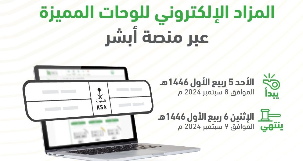 غدًا الأحد.. انطلاق مزاد اللوحات الإلكتروني