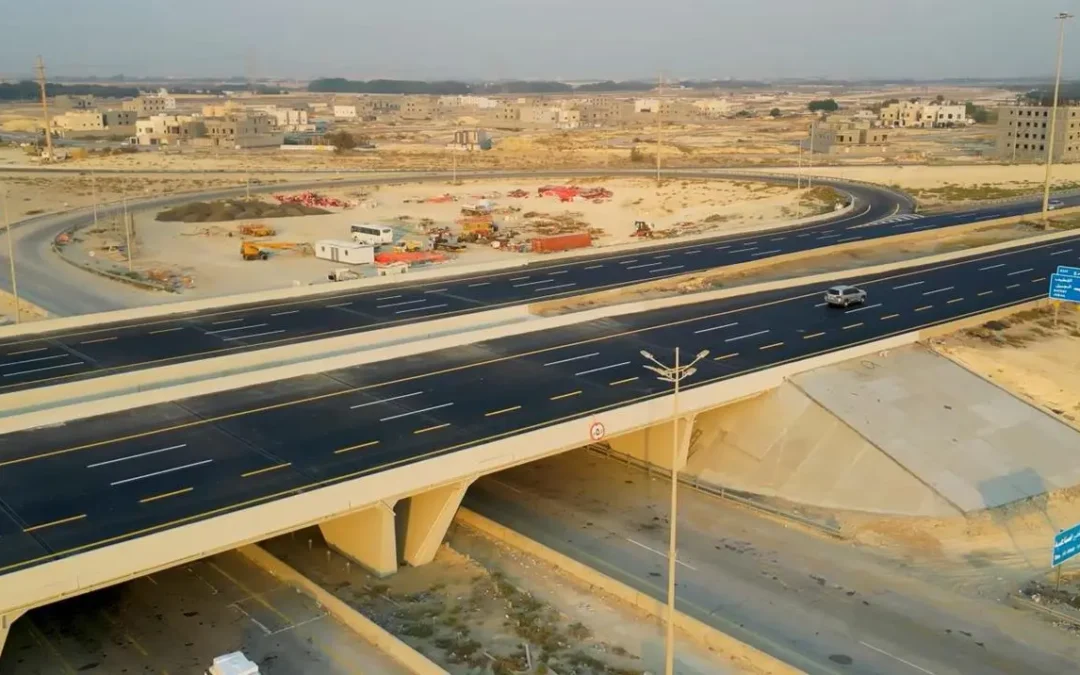 افتتاح الحركة المرورية على تقاطع طريق صفوى – المطار مع طريق أبوحدرية