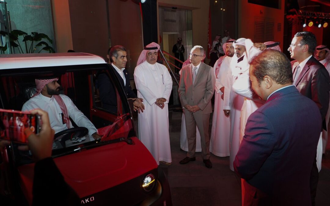 “جاهز” تُدشن “عبية” مركبة كهربائية صديقة للبيئة