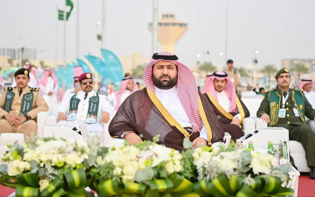 نائب أمير جازان يشهد المسيرة الوطنية ويرعى حفل أهالي المنطقة بمناسبة اليوم الوطني
