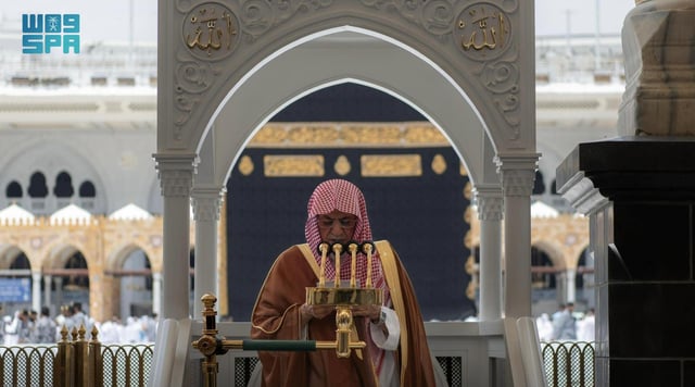 خطيب الحرم: إمهالُ الله ليس إهمالاً.. ولا يتعظ إلا أهل الخوف