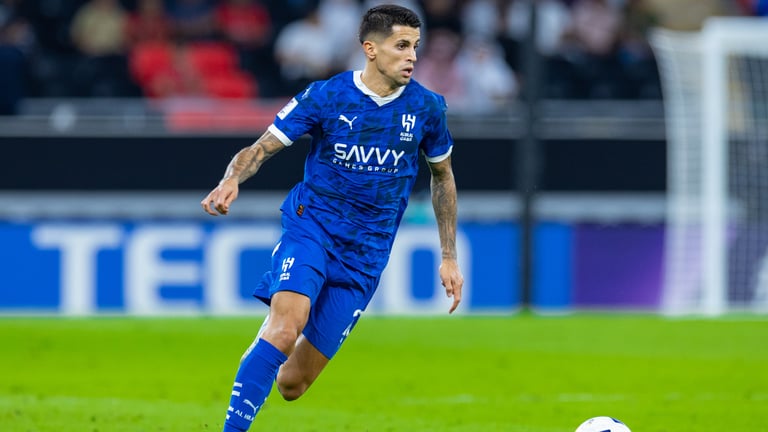 الآسيوي : “كانسيلو” يفوز بجائزة أفضل لاعب في لقاء الهلال أمام الريان