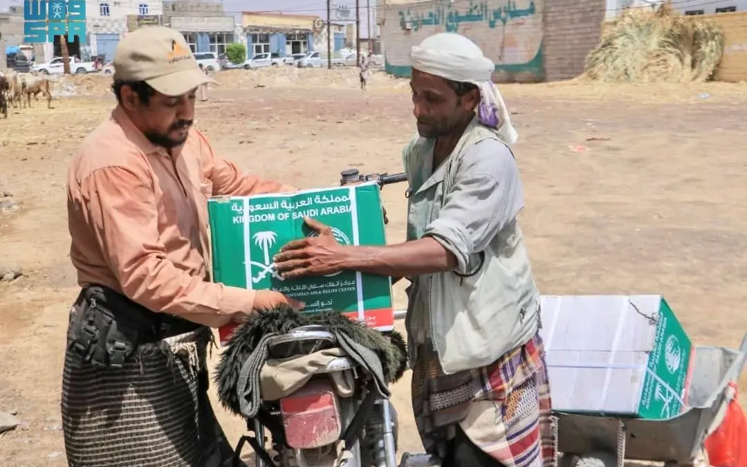 “إغاثي الملك” يواصل جهوده الإنسانية والإيوائية والطبية باليمن